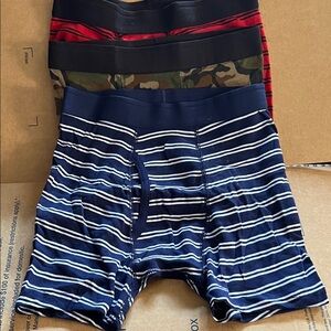 Youth Boxer Briefs with Supportive Waistband